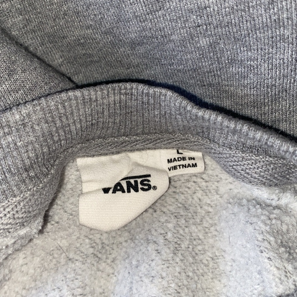 Vans Gray Crewneck - Picture 3 of 4